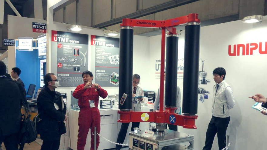 Challenergy tech expo in Japan