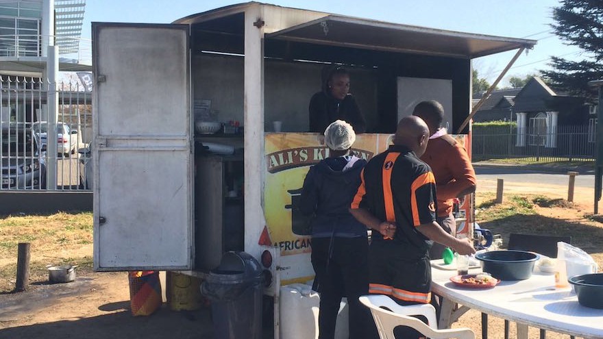 Being Frank, a collective of three South African designers, is hoping to transform three informal food vendors into well branded, mobile food trailers