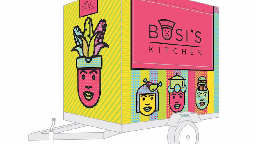 Being Frank, a collective of three South African designers, is hoping to transform three informal food vendors into well branded, mobile food trailers