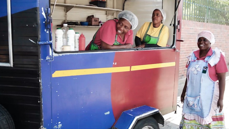 Being Frank, a collective of three South African designers, is hoping to transform three informal food vendors into well branded, mobile food trailers