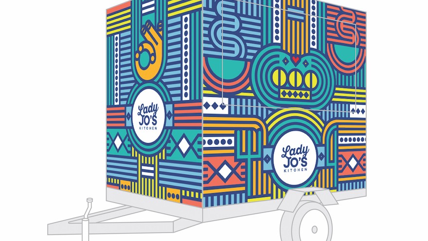 Being Frank, a collective of three South African designers, is hoping to transform three informal food vendors into well branded, mobile food trailers