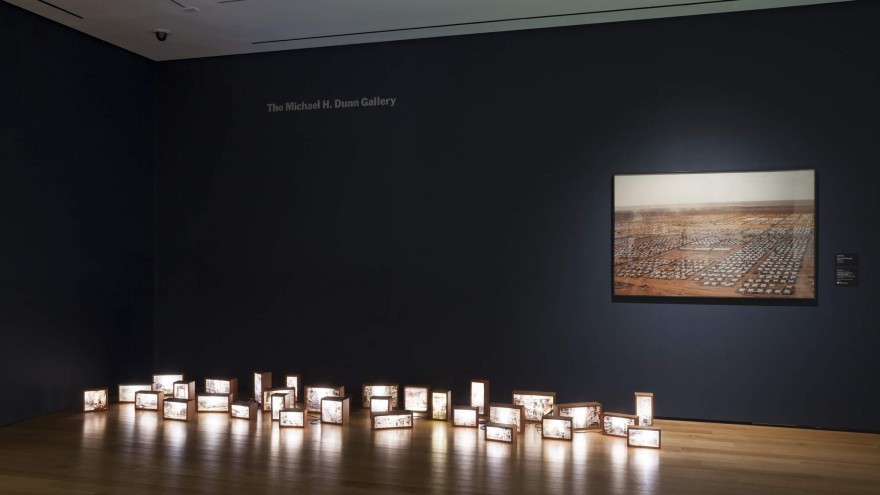 Miniature shelters light installation