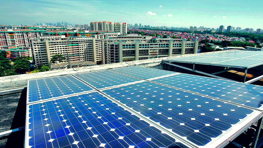 Singapore's solar lease project