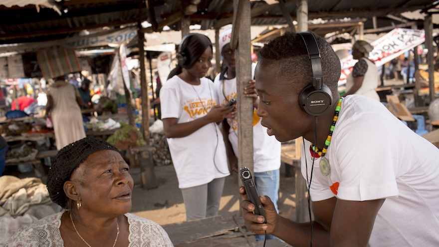 We talk to Makhulu Productions about their latest virtual reality film, which tells the story of how a homeless child found his voice on a Kinshasa radio show