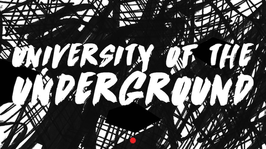 Experience designer and everyday astronaut, Nelly Ben Hayoun launches the University of the Underground to train up young designers as creative soldiers