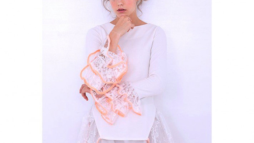 Ready for Santorini Fashion Design by Lissa Yeon Yi Koo