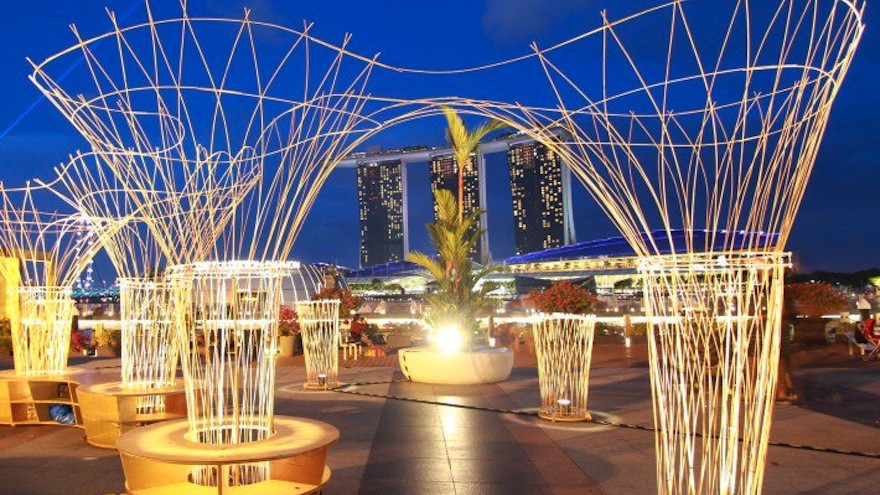 Lightscape Pavilion by MisoSoupDesign