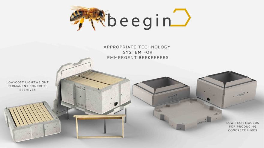 Beegin by Ivan Brown