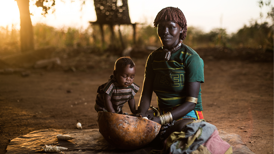 People of Omo Valley by Trupal Pandya