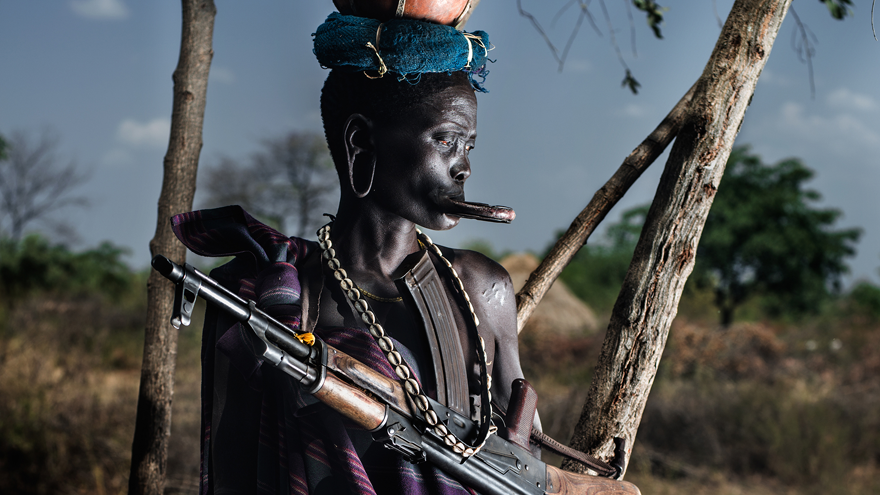 People of Omo Valley by Trupal Pandya