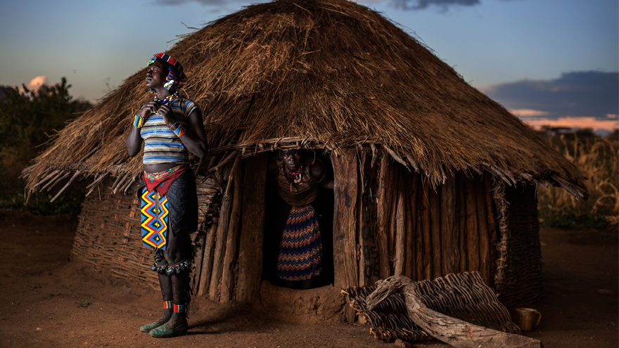 People of Omo Valley by Trupal Pandya