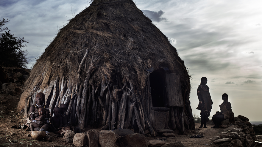 People of Omo Valley by Trupal Pandya