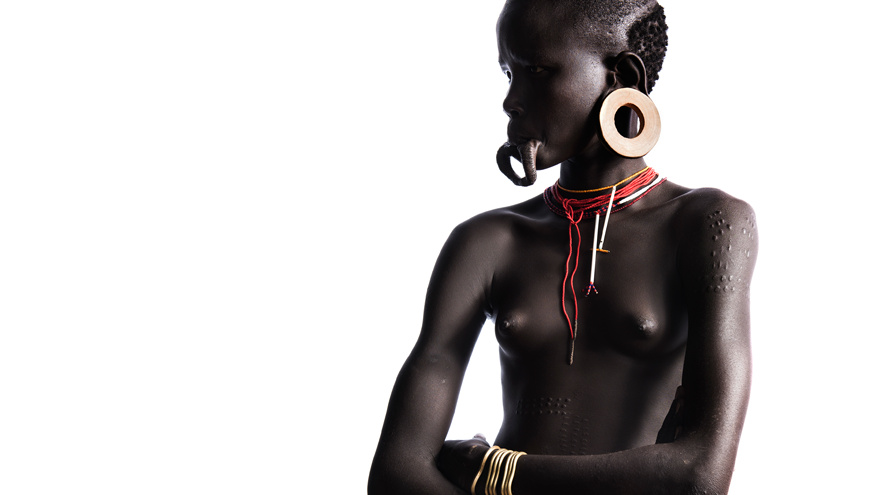 People of Omo Valley by Trupal Pandya