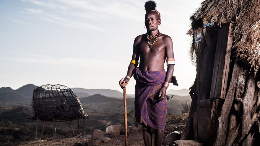 People of Omo Valley by Trupal Pandya