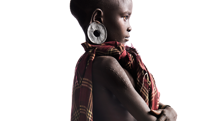 People of Omo Valley by Trupal Pandya