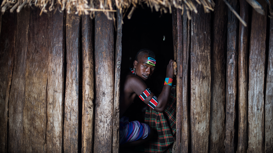 People of Omo Valley by Trupal Pandya