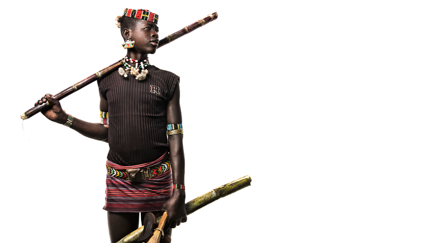 People of Omo Valley by Trupal Pandya