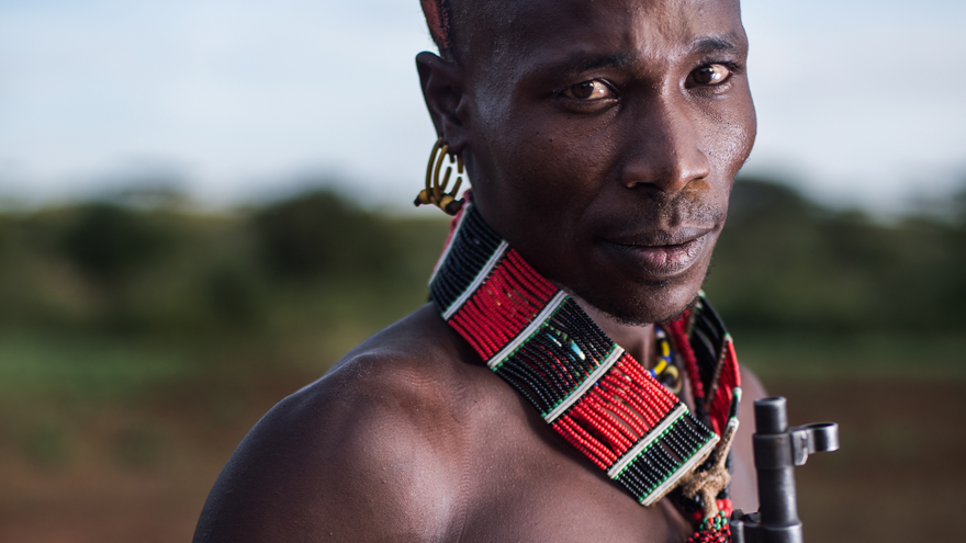 People of Omo Valley by Trupal Pandya