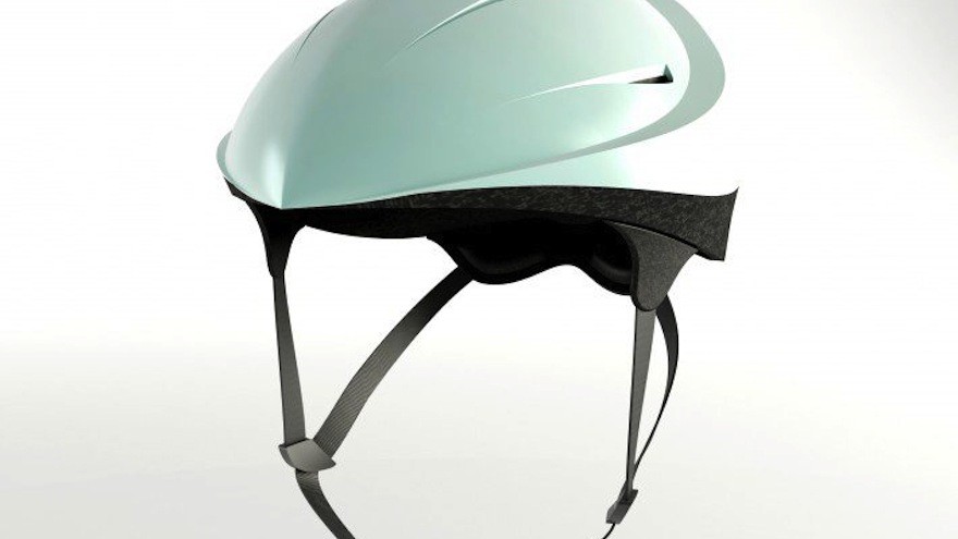 Safety's First Biking Helmet by K. Hisarlı, H. Yılmazer, L. Muslular: an interactive cycling helmet designed for safety for both bikers and bicycles