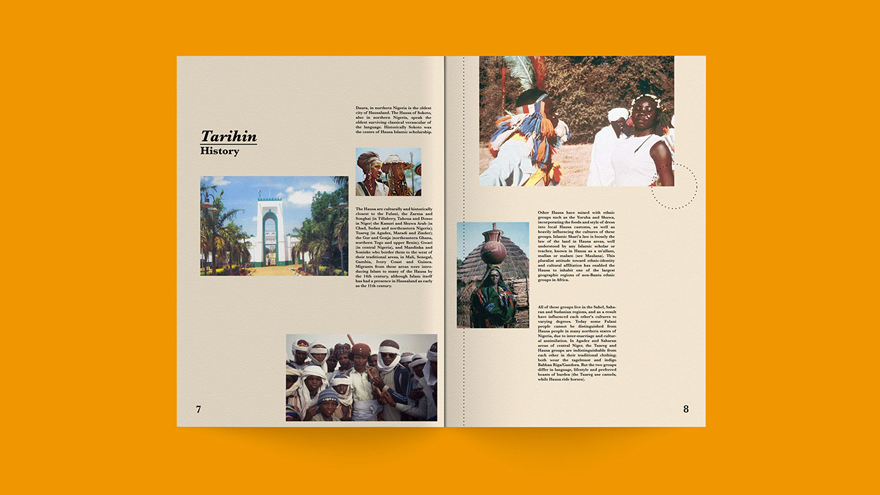 Hausa people book chapter