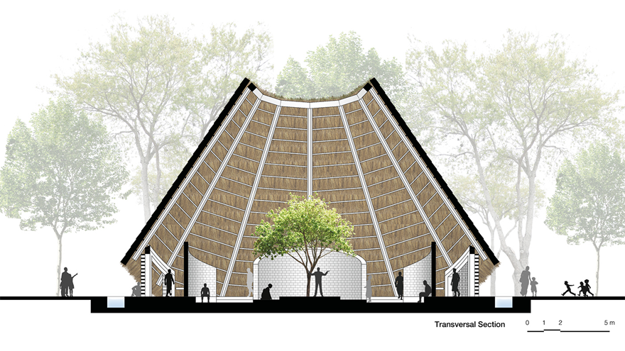 HUT design concept by KPRA