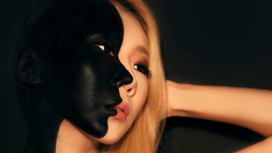 Dain Yoon makeup illusion