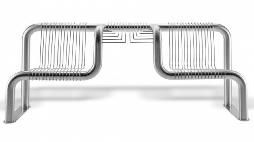 Bench for BLM Group Outdoor seating by Enrico Azzimonti