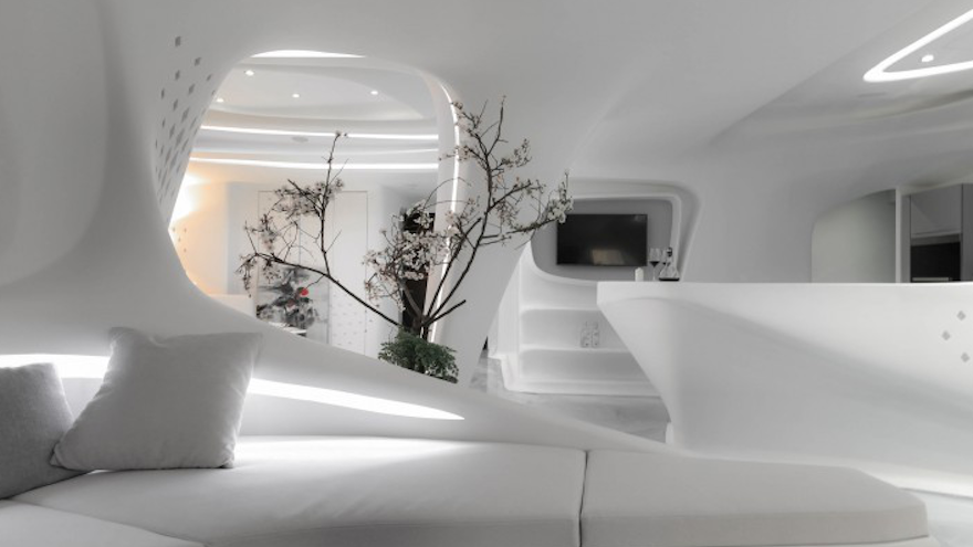 Life Extension Residential House by Pin-Chi Yu, Interior Space and Exhibition Design Award Winner