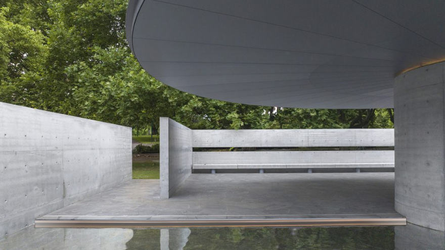 Photographs: Tadao Ando, MPavilion, John Gollings.