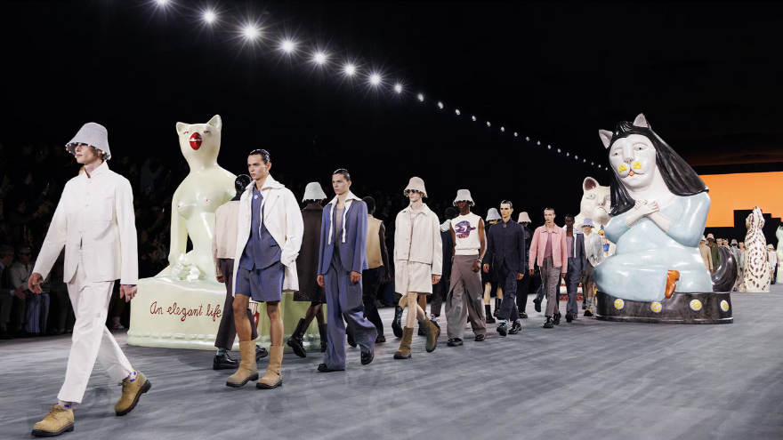 Photographs: Dior