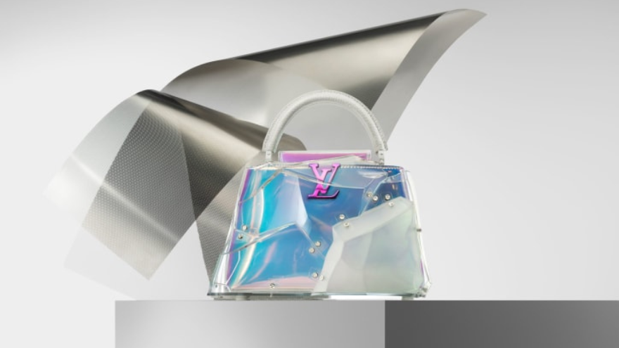 Photograph by Philippe Lacomb, courtesy of Louis Vuitton.