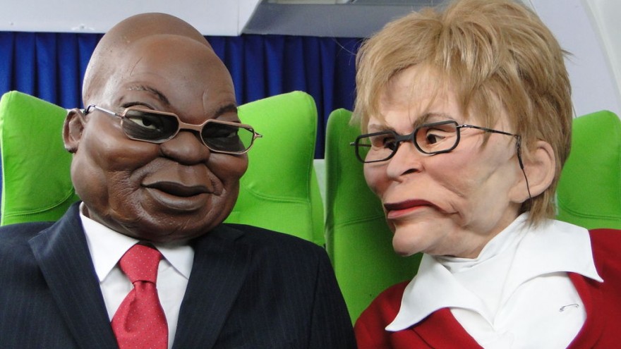 Jacob Zuma and Helen Zille on ZA News