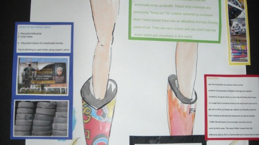 Billboard Boots by Andritt Williams. 