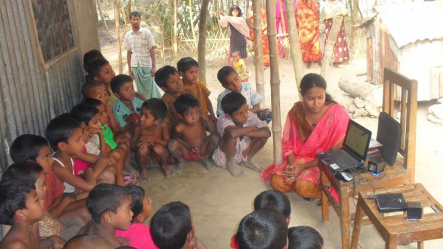 InfoLadies, Bangladesh. 