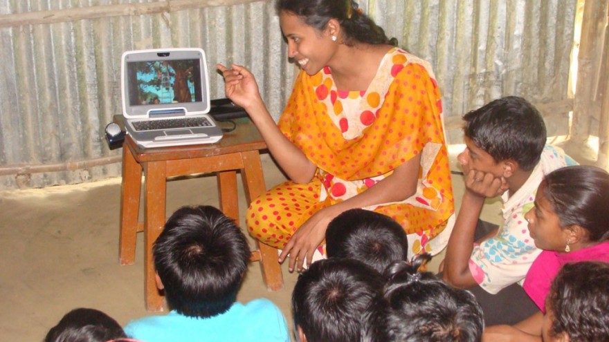 InfoLadies, Bangladesh. 