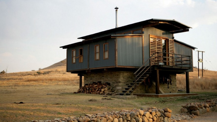 Dalton Private Game Reserve: Reservoir house. 