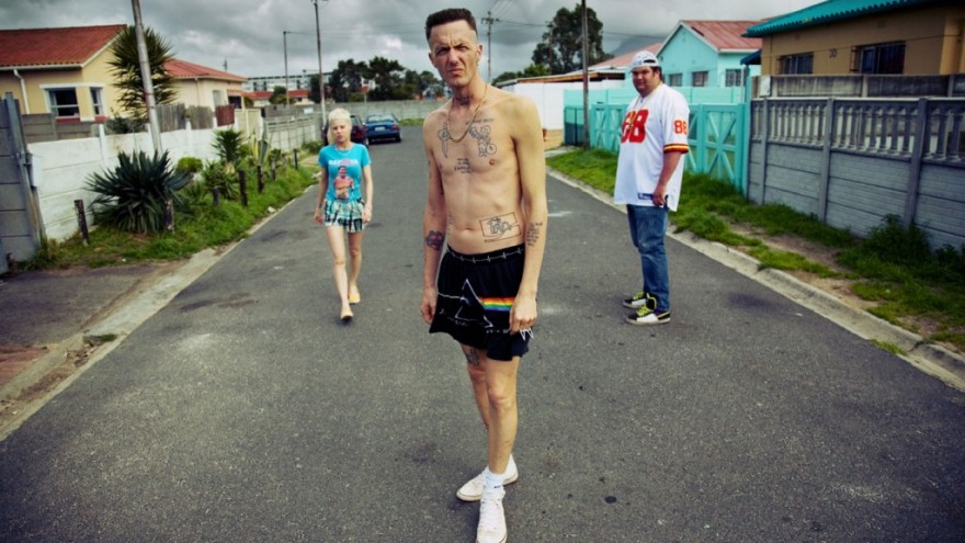 Die Antwoord. Photo: Sean Meterlerkamp. 