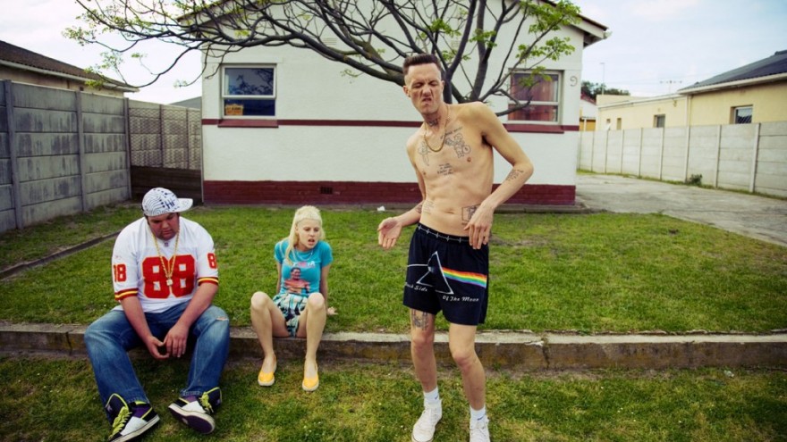 Die Antwoord. Photo: Sean Meterlerkamp. 