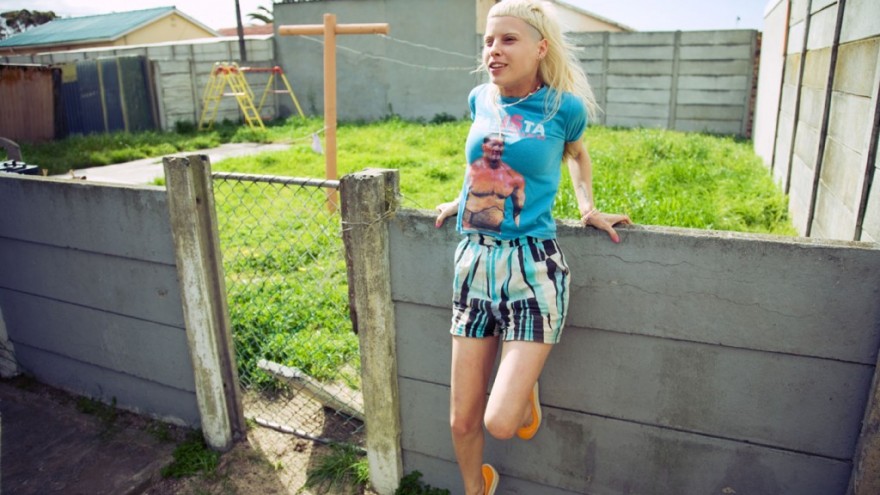 Die Antwoord. Photo: Sean Meterlerkamp. 
