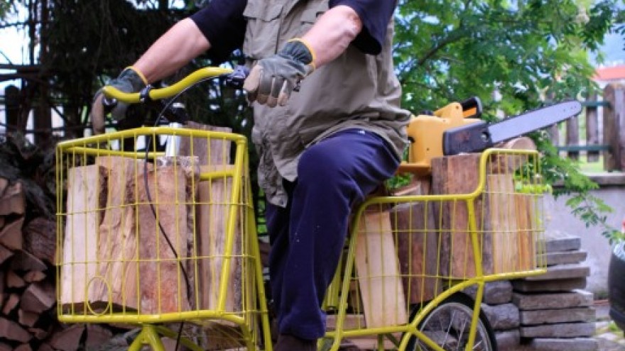 Camioncyclette by Christophe Machet. 