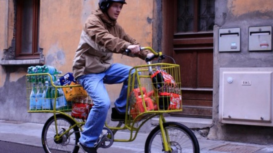 Camioncyclette by Christophe Machet. 