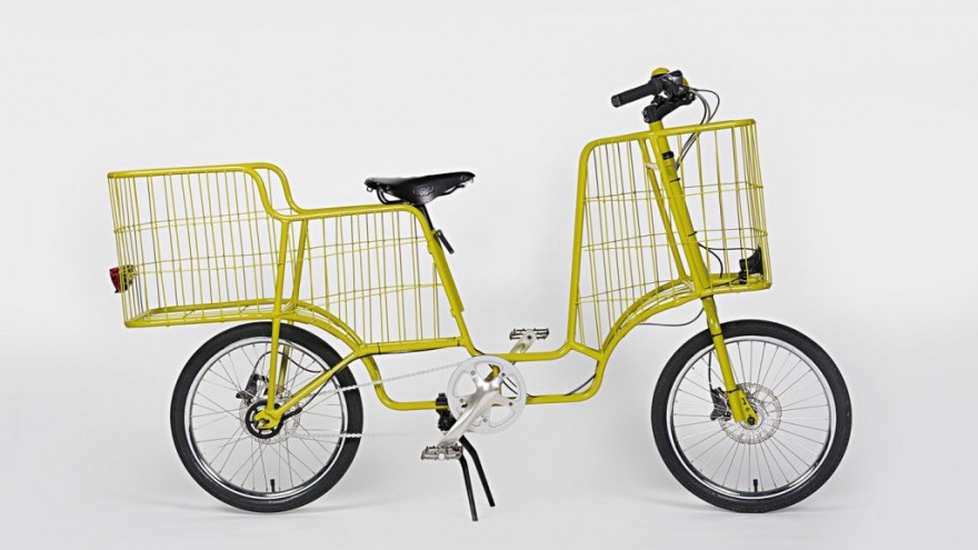 Camioncyclette by Christophe Machet. 