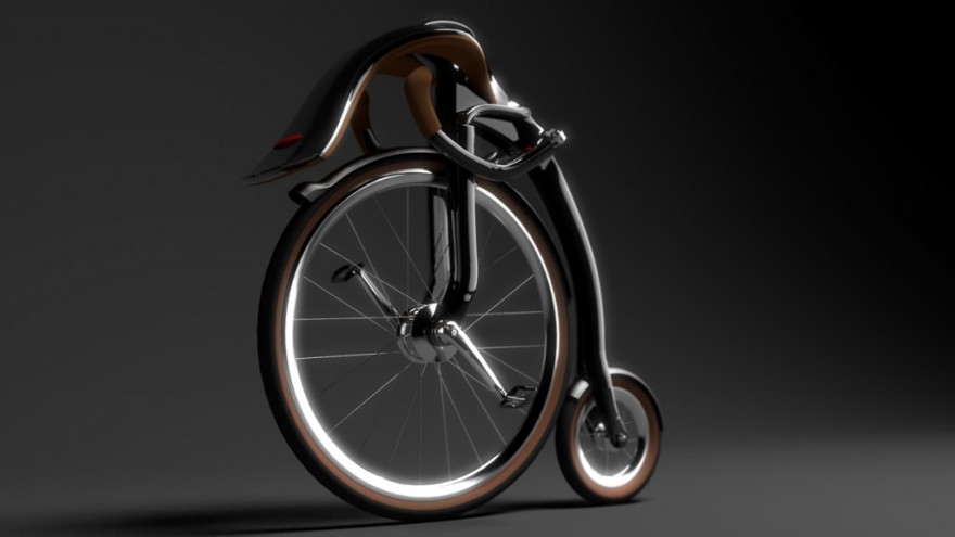 Oneybike by Peter Vagra.