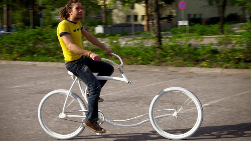 Forkless Bike by Olli Erkkilä. 