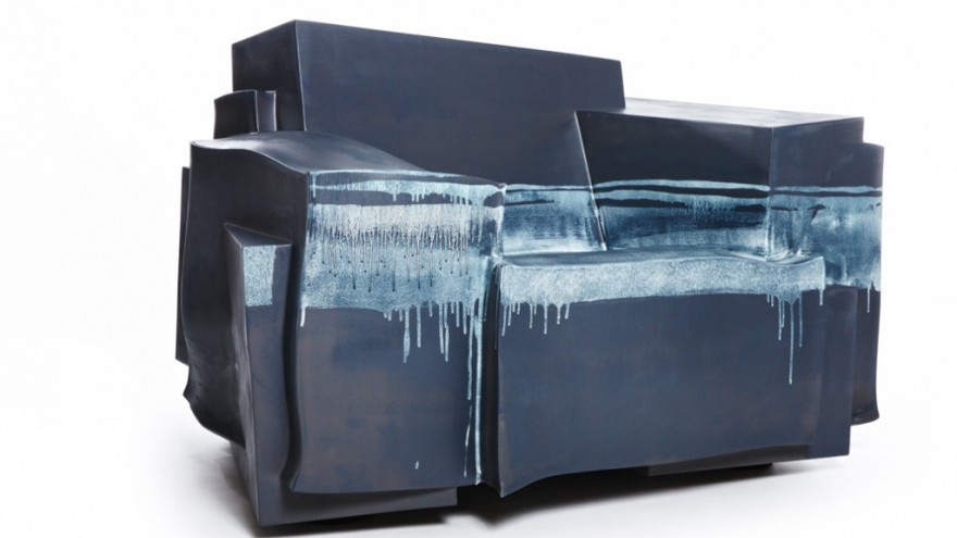 Tron Armchair by Dror Studio.