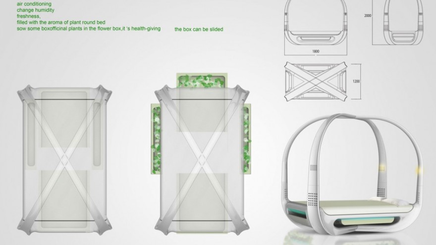 Ecotypic Bed by Arthur Xin. 