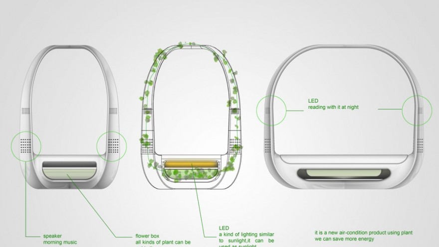 Ecotypic Bed by Arthur Xin. 