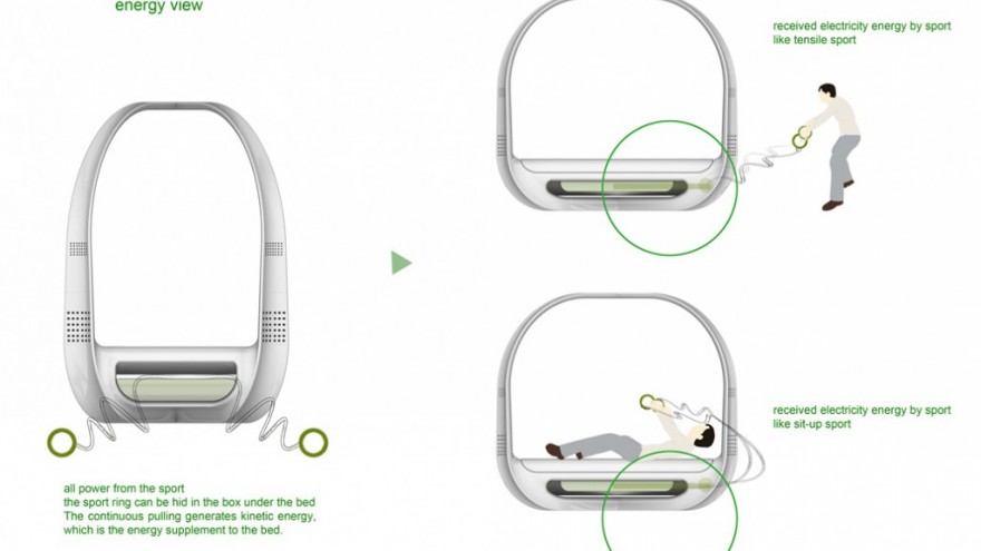 Ecotypic Bed by Arthur Xin. 