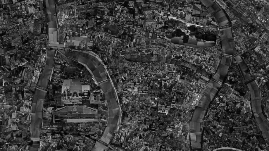 The Diorama Map Series by Sohei Nishino: Hiroshima. 