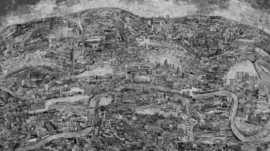 The Diorama Map Series by Sohei Nishino: London. 